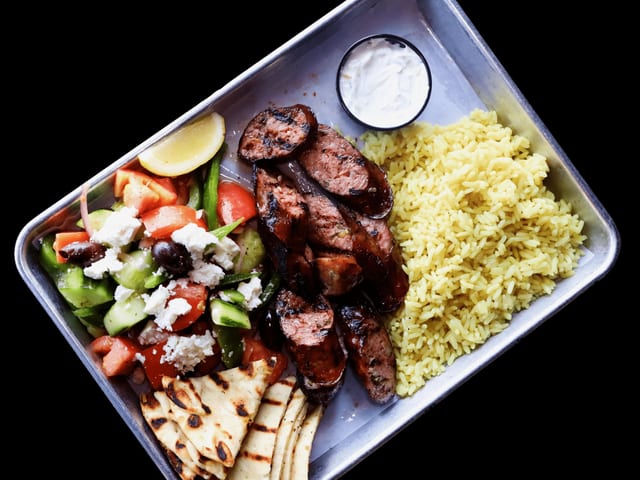 LOUKANIKO PLATE.