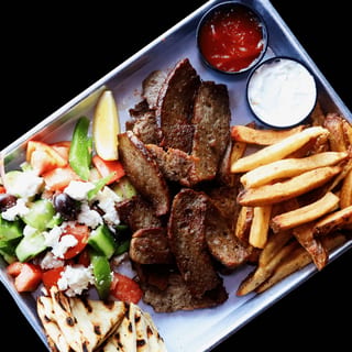 BEEF & LAMB GYRO PLATE