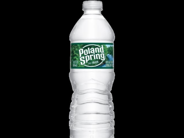 BOTTLE WATER.