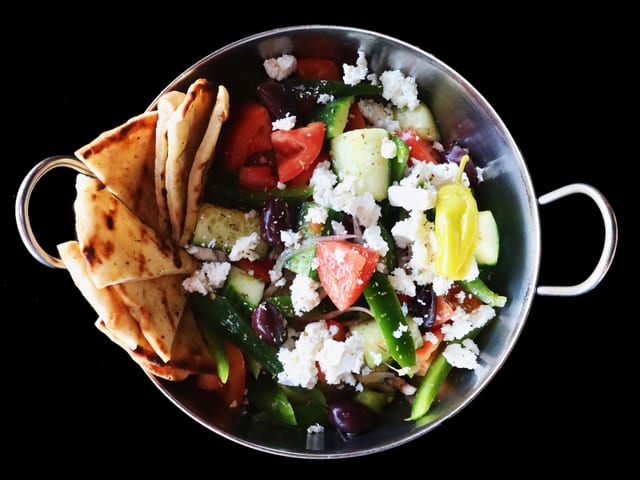 GREEK SALAD.