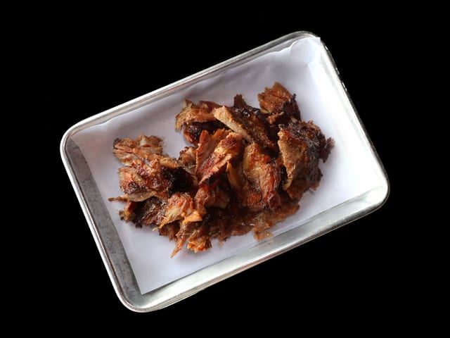 SIDE PORK GYRO.