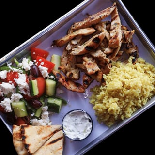 GRILLED CHICKEN BREAST PLATE