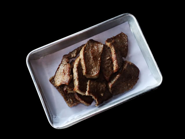 SIDE BEEF & LAMB.