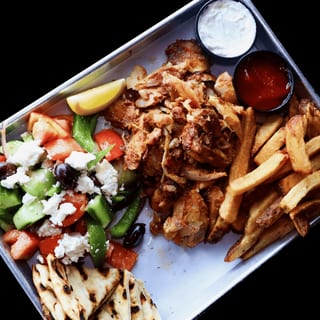 CHICKEN GYRO PLATE