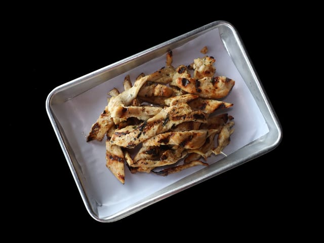 SIDE GRILLED CHICKEN.