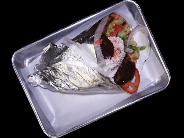 FALAFEL PITA.