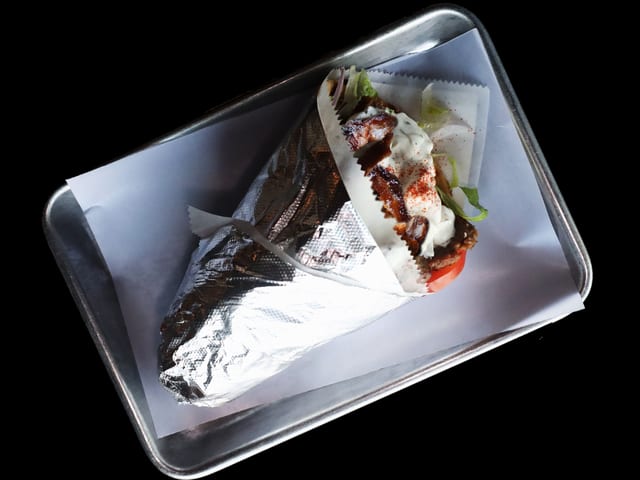 PORK GYRO PITA.